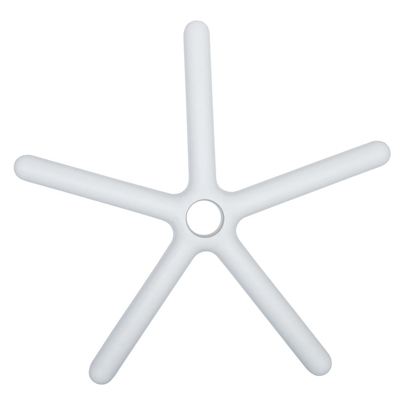 PA-A Tipi Düz Ayaklı Naylon Sandalye Ayağı (Naylon Tabanlı)