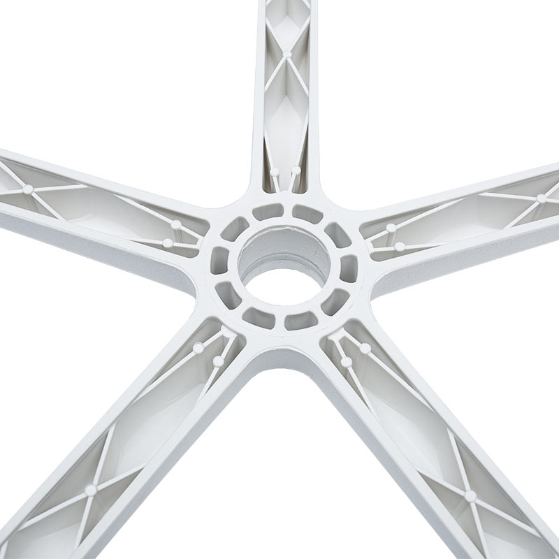 PA-A Tipi Düz Ayaklı Naylon Sandalye Ayağı (Naylon Tabanlı)