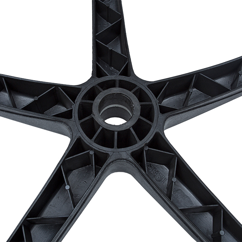 PA-D Kare Kemerli Naylon Sandalye Ayakları (Naylon Tabanlı)