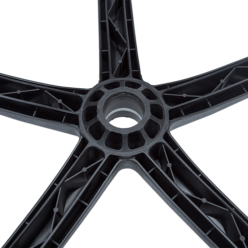 PA-F yuvarlak kemerli ayak naylon sandalye ayağı (naylon taban)