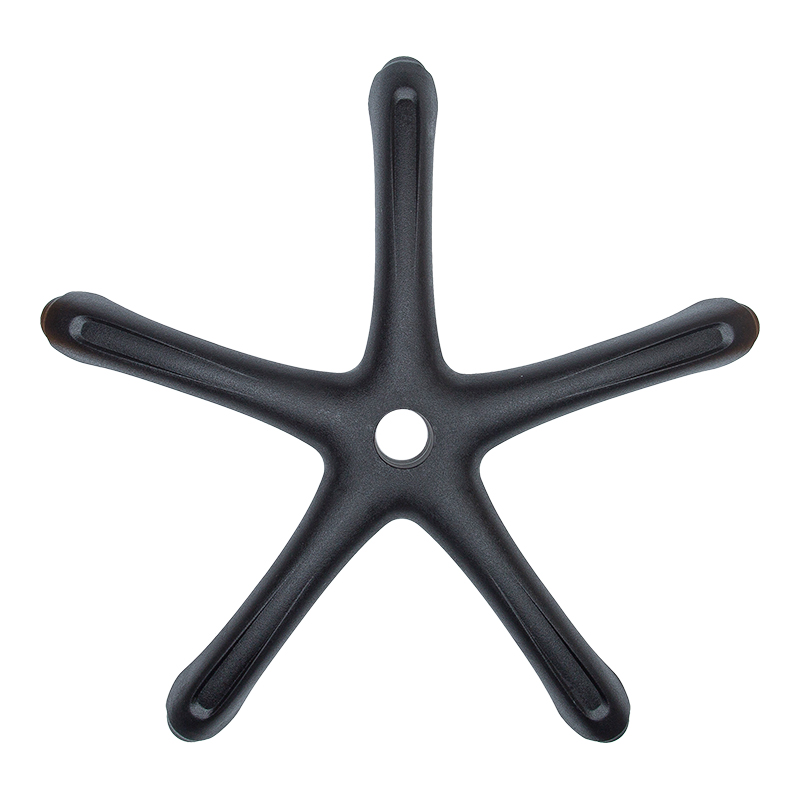 PA-E büyük kafa ayak naylon sandalye ayağı (naylon taban)