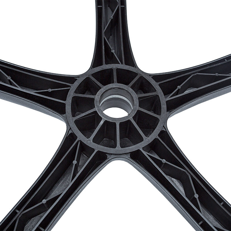 PA-E büyük kafa ayak naylon sandalye ayağı (naylon taban)