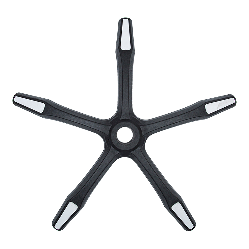 PA-H deri damarlı ayak naylon sandalye ayağı (naylon taban)