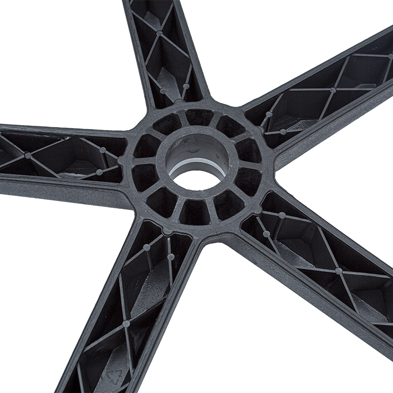 PA-L ok ayağı naylon sandalye ayağı (naylon taban)