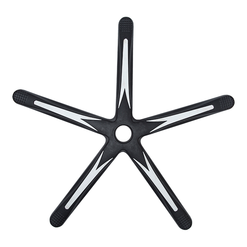 PA-BW oyuncu ayakları naylon sandalye ayakları (naylon taban)