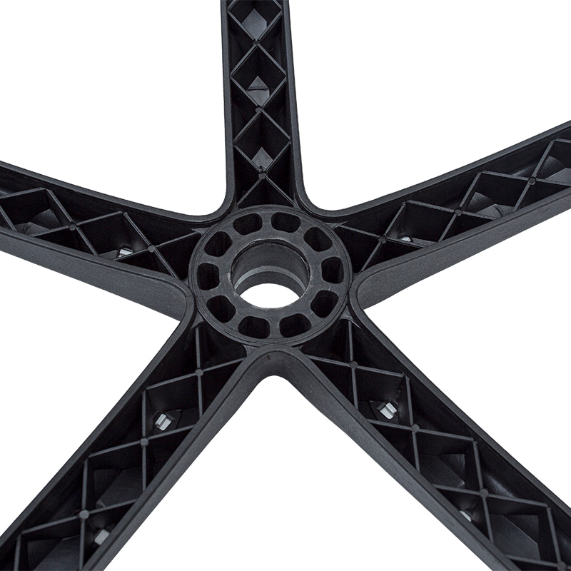 PA-BW oyuncu ayakları naylon sandalye ayakları (naylon taban)