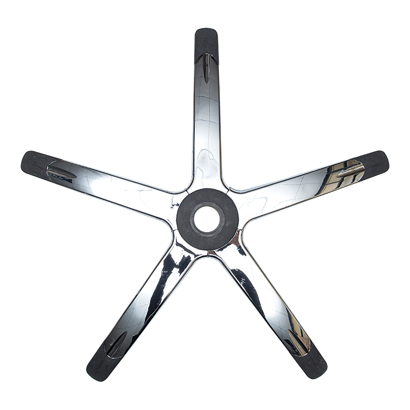 PA-Warren galvanik ayaklar (büyük ayak örtüsü) sandalye ayakları (naylon taban)