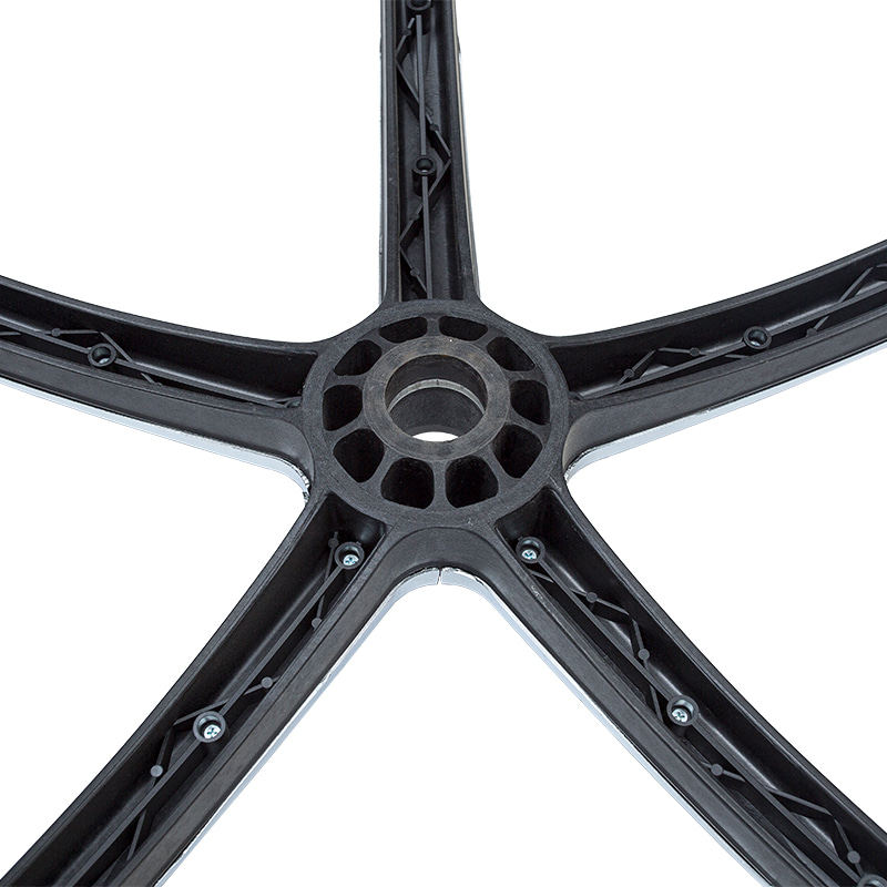 PA-Warren galvanik ayaklar (büyük ayak örtüsü) sandalye ayakları (naylon taban)